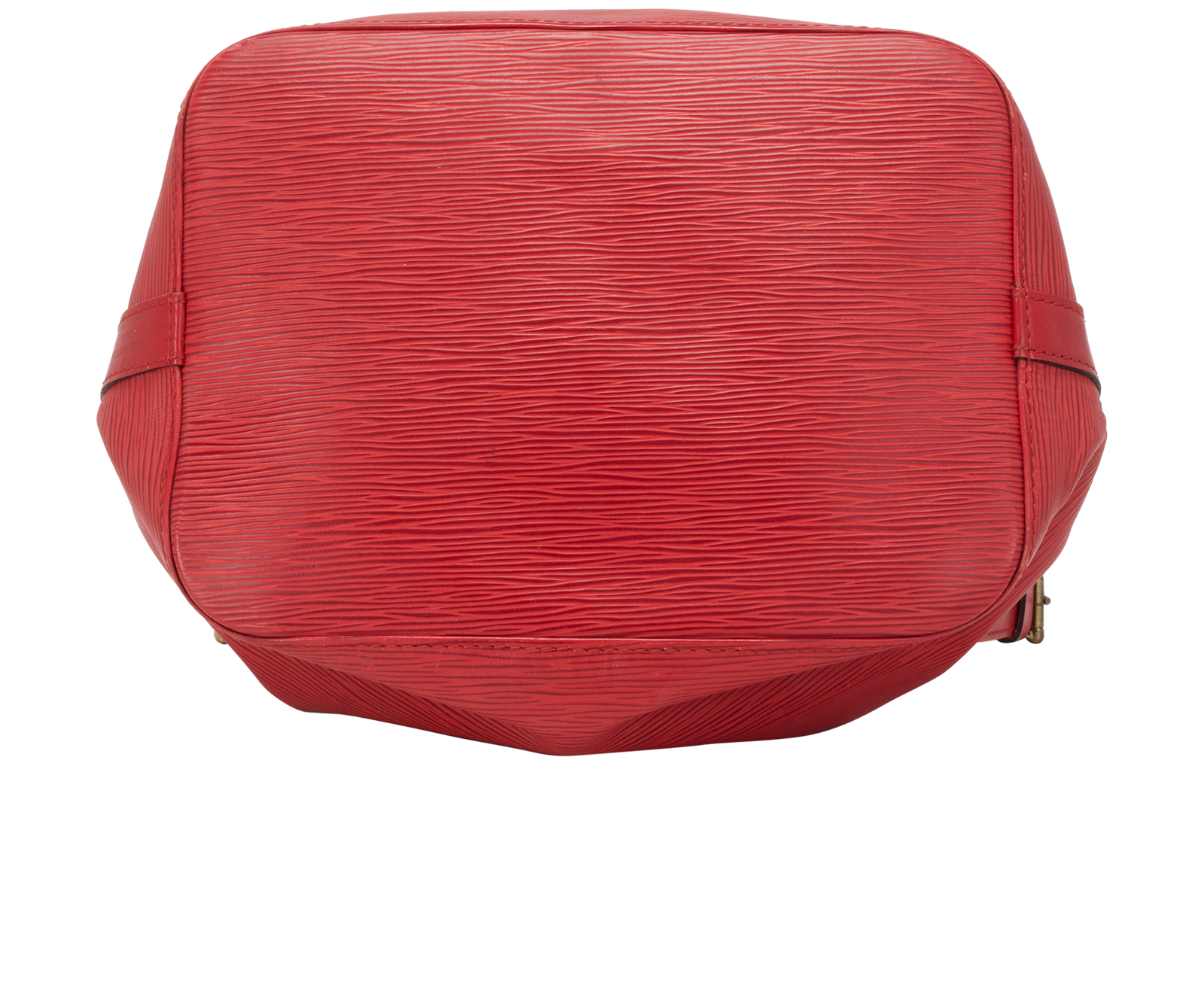 Noe Bucket Bag, &pound;695, Handbags, Red, Leather, Top view